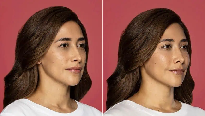 Restylane Contour Before and After Photo #2